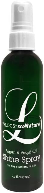 Live Locs ecoNatural Argan & Pequi Shine Spray (4.2oz)