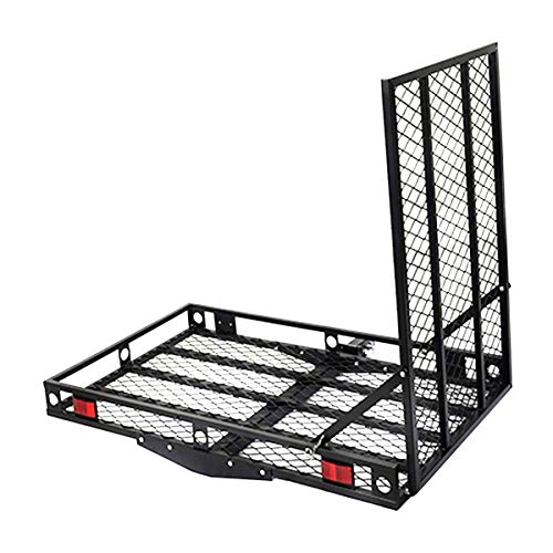 Accessibility Equipment Accessory, Strong Electric Wheelchair Hitch Carrier Mobility Ramp - Thumbnail 6