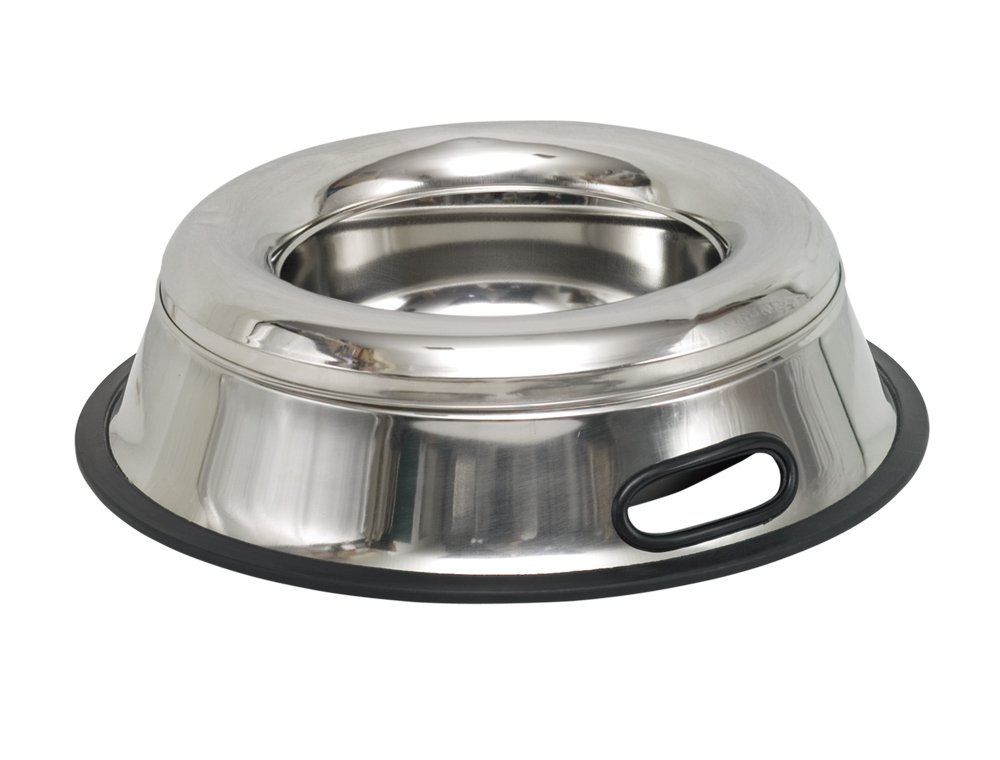 Nobby Stainless Steel Bowl Anti-Klecker, 1.9 Litre