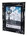 kieragrace Virginia Ornate Photo Frame, 8 by 10-Inch, Black
