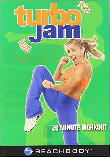 Turbo Jam 20 Minute Workout Chalene Johnson 0678026330199 Amazon Com Books