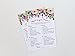 What's On Your Phone Game - Floral Rustic - (50-Sheets) Bridal Shower Party Game Cards Engagement Wedding Bride to Be