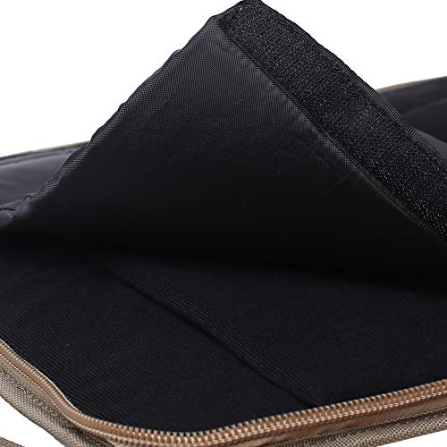 Kylebooker Tactical Deluxe Pistol Case Double Handgun Range Bags (CP)