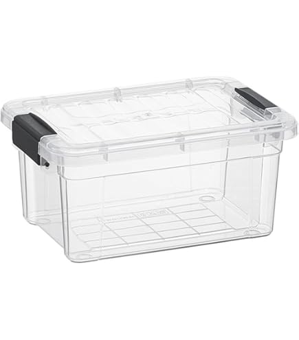 THE PERFECT BOX 11L ホワイト　T-PROFESSIONAL Amazon.com - Superio Clear Storage Box with Lid, 11 Quart