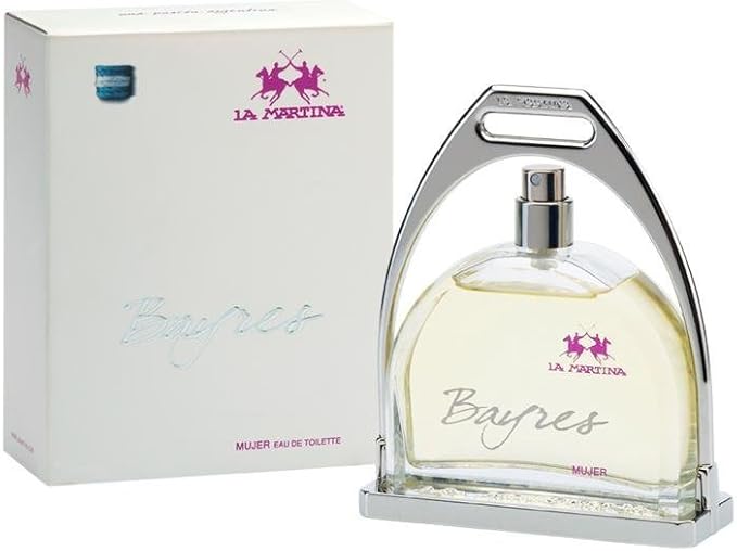 La Martina Bayres Eau de Toilette Spray para mujer 100 ml ...