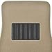 BDK Classic Carpet Floor Mats for Car & Auto - Universal Fit -Front & Rear with Heelpad (Medium Beige) (MT-100-CPTSERIES)