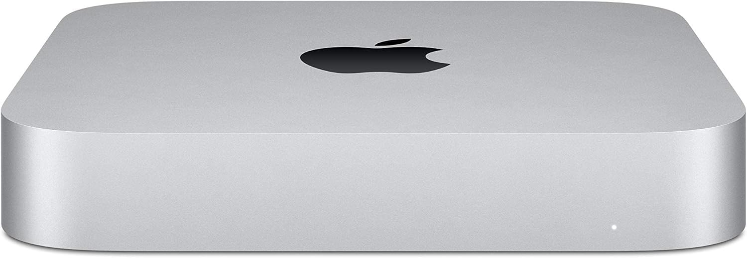 2020 Apple Mac Mini with Apple M1 Chip (8GB RAM, 512GB SSD Storage) Silver (Renewed Premium)