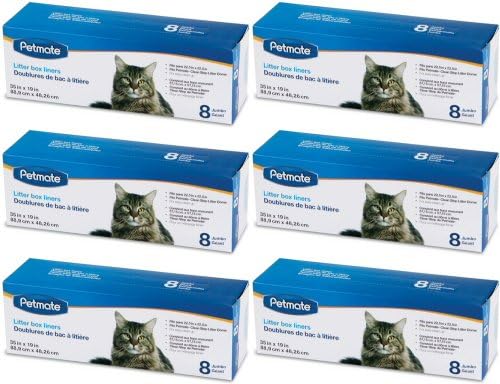 Booda Dome Litter Box Liners Jumbo 48 pk (6x8pk)
