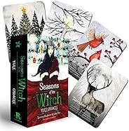 Seasons of the Witch: Yule Oracle: 44 gilded cards and 144-page book