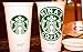 Personalized GLITTER STARBUCK's 16 oz. Reusable Travel Mug & Lid - Add Your Name Phrase Drink Type