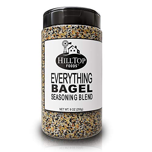Hilltop Foods Everything Bagel Seasoning Blend 9 Ounce
