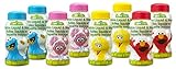 Little Kids Sesame Street Bubbles with Wand (8 Pack), 4 fl. oz.