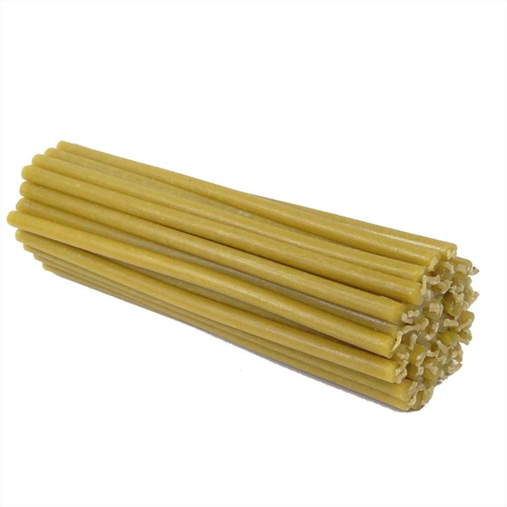 2X 325g (Approx. 50 pcs) Beeswax Candles for Church House no.60 40228