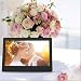 Digital Photo Frame 10 inch, Electronic Photo Frame with HD LED Display,Support USB/SD/MMC Card Playback and 1080P Photo, 1080P Video Files,Electronic Photo Frame with Infraredthumb 2