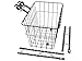 Wald 198 Front Bicycle Basket (14.5 x 9.5 x 9, Black) W198GB