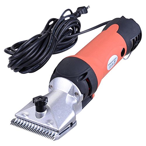 High Power 1-Speed 350W Powerfull Electric Horse Clipper Grooming w/ Blades Full-Body Clipping 16.4ft Super Quiet Heavy Duty