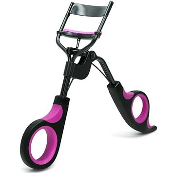 Amazon.com : Eyelash Curler - Garrelett Lash Curler Curling Tool with Silicone  Refill Pad for Refilling Long lasting & Natural Looking Curl Painless :  Beauty