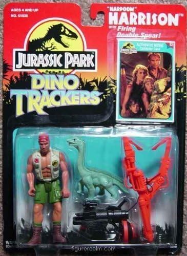 1993 Jurassic Park Dino Trackers Harpoon Harrison by Jurrassic Park