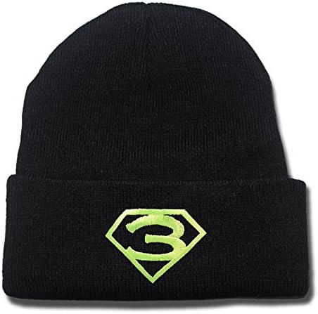 HEJIAXIN 3 Doors Down Band Logo Beanie Fashion Unisex Embroidery Beanies Skullies Knitted Hats Skull Caps