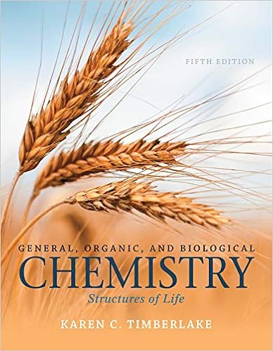  General Anic And Biological Chemistry Structures Of Life 2 Downloads Ebook Timberlake Karen C Books