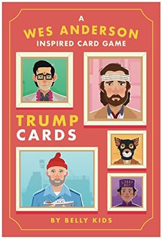 Completely Open: A Wes Anderson Inspired Card Game Cards – June 12, 2018