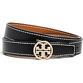 Tory Burch Women's Miller Reversible Belt 1"