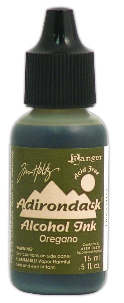 Ranger Tim Holtz Adirondack Alcohol Ink, Oregano