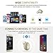 Mpow EM1 Bluetooth Earpiece, V4.1 Wireless Headphones, 6-Hr Playing Time Mini Bluetooth Earbud with Microphone, Invisible Car Bluetooth Headset for Cell Phone (One Pcs, Two Charger)