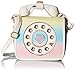 Betsey Johnson Mini Phone Crossbody, Rainbow