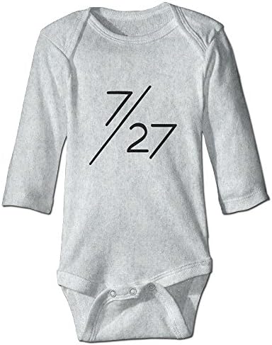 YOG MILK 7 27 Album Tour Infant Baby's Romper Long Sleeve Jumpsuit Climb Clothes
