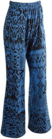 Women's Bali Island Knit Pants - 1X