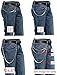 Ruth&Boaz Angular chain Stainless Steel Key Chain Wallet Chain (24.8
