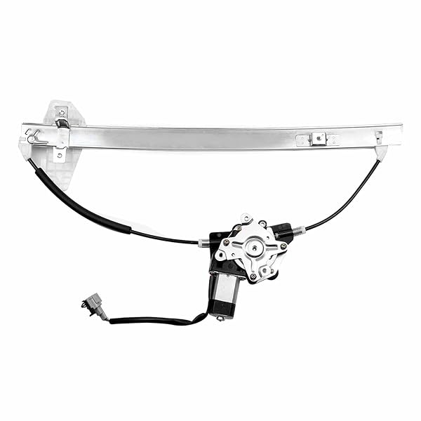 CCIYU POWER WINDOW REGULATOR WITH MOTOR REPLACEMENT FOR 2005-2015 FOR NISSAN FOR ARMADA REAR RIGHT PASSENGER SIDEC