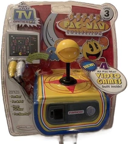 Amazon.com: Jakks / Namco Arcade Classics Plug and Play TV Games