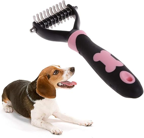 qingqingxiaowu Dog Brush For Matted Hair Dog Brushes For Grooming Short