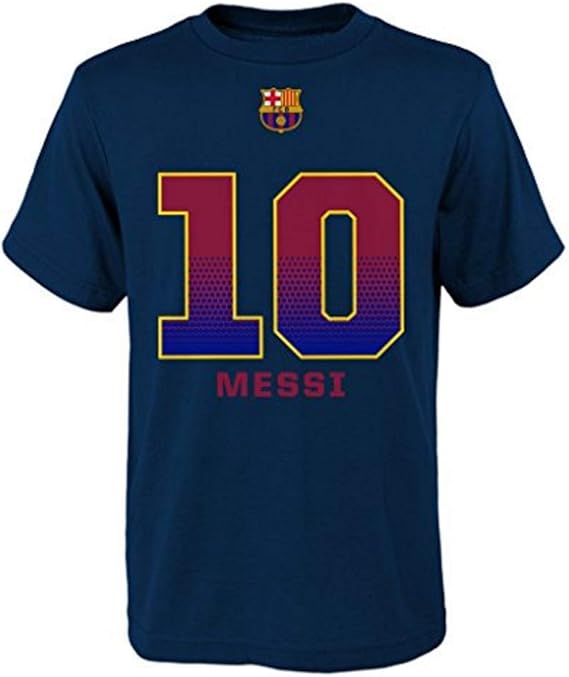 Personalized barcelona jersey picture