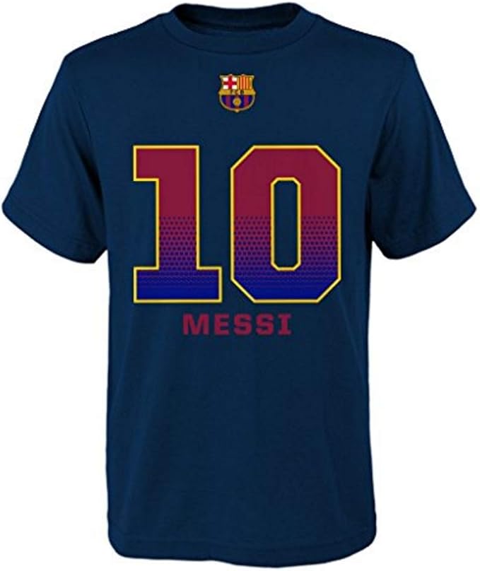 barcelona messi shirt junior