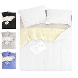KeoWin Comforter Set Queen Size Bed 3 Piece