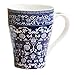 Ceramic Mug Blue And White Porcelain Coffee Mug Tea Cup