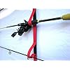 Overhead-or-Wall-Fishing-Rod-Rack-Rod-Storage-System-suspends-your-rods-in-soft-webbing-loops-protecting-your-equipments-finish-The-72version-has-9-positions-46has-6-Hardware-included
