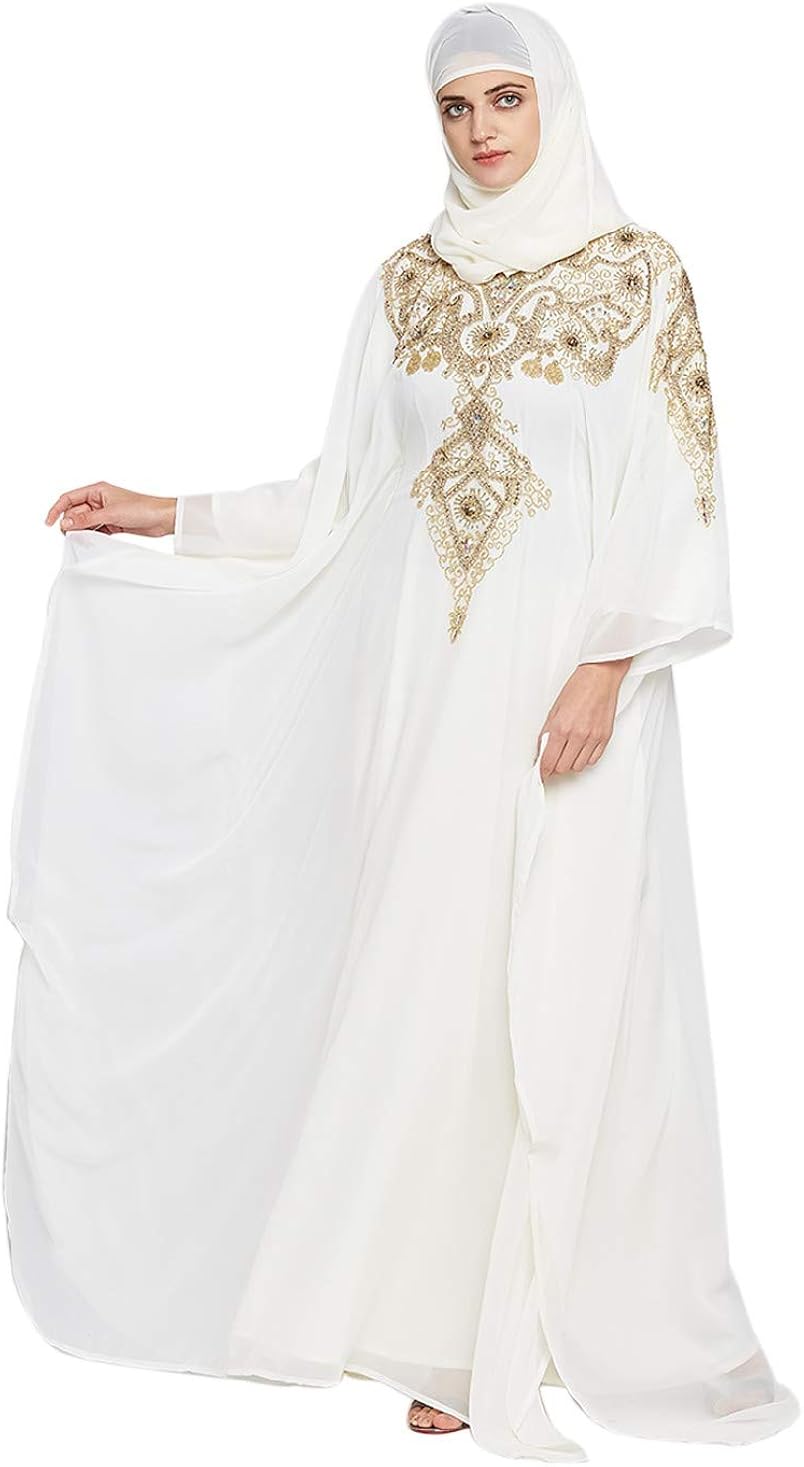 long white caftan