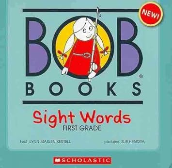 Bob Books Sight Words First Grade - 