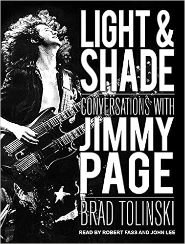 Light Shade Conversations With Jimmy Page Brad Tolinski - 