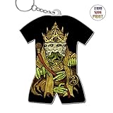 Funny Keychain King In Yellow 2018 Keyring World