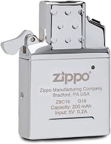 Zippo Insert with Double Arc Windproof Lighter Rechargeable USB-A CE Tested view 2