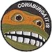 Bitway Tactical Cowabunga It is Embroidered Hook-Backed Morale Patch