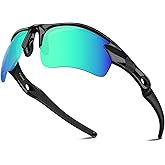 Rosemal Polarized Sunglasses for Men Women Running Sunglasses Sports Cycling Driving Fishing Baseball Golf TAC UV400 TR90