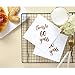 Cheers to 60 Years Cocktail Napkins, 50-Pack 3ply White Rose Gold 60th Birthday Dinner Celebration Party Decoration Napkin