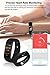 Fitness Tracker Watch, Heart Rate Monitor with Color Screen Waterproof Smart Bracelet , Blood Pressure Monitor /Sports/ Steps Counter/ Sleep Monitor for Android and IOS