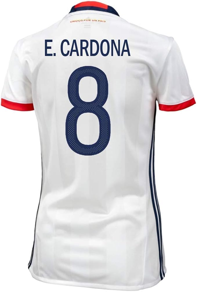 women's colombian soccer jersey